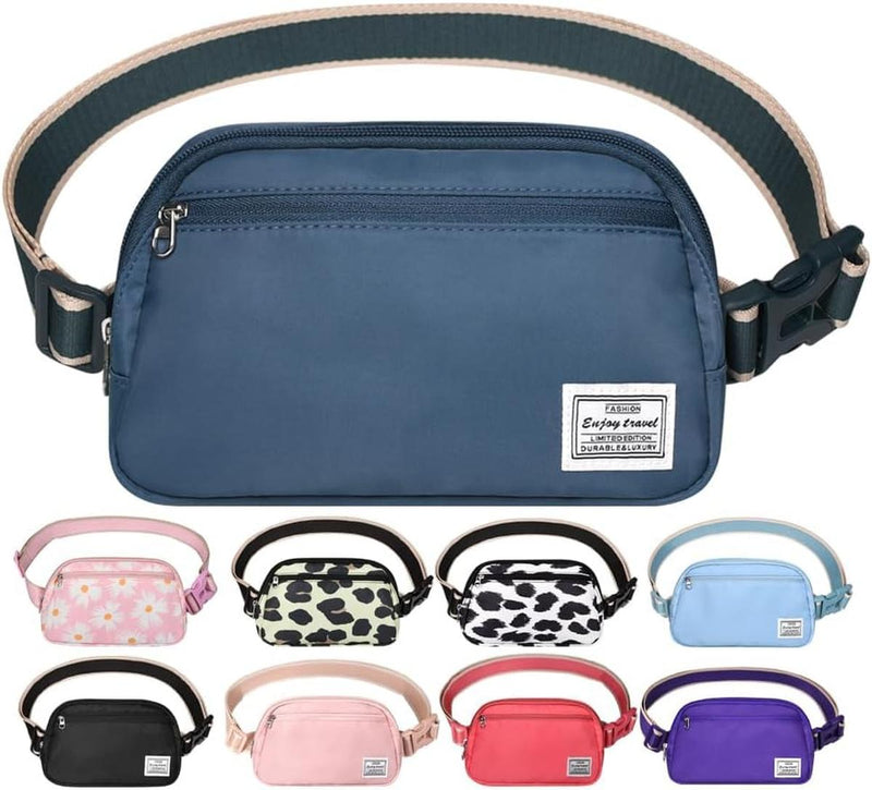 Lightweight Mini Crossbody Waist Bag With Adjustable Strap - Unisex Everyday Use (1+1 Free Offer)