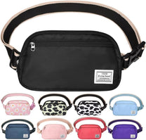 Lightweight Mini Crossbody Waist Bag With Adjustable Strap - Unisex Everyday Use (1+1 Free Offer)