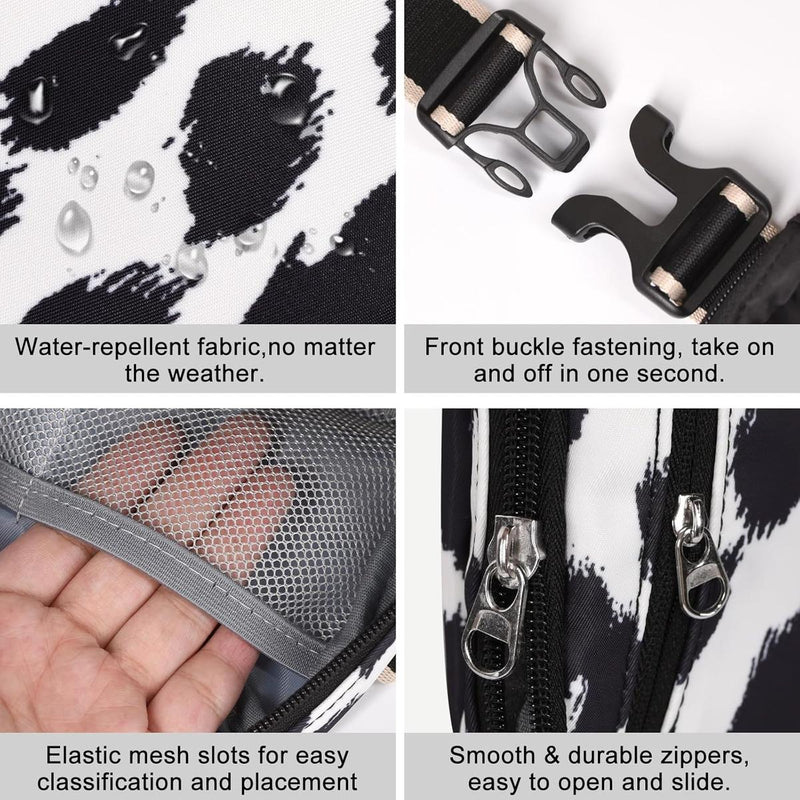 Lightweight Mini Crossbody Waist Bag With Adjustable Strap - Unisex Everyday Use (1+1 Free Offer)