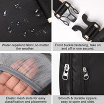 Lightweight Mini Crossbody Waist Bag With Adjustable Strap - Unisex Everyday Use (1+1 Free Offer)