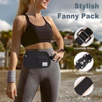 Lightweight Mini Crossbody Waist Bag With Adjustable Strap - Unisex Everyday Use (1+1 Free Offer)