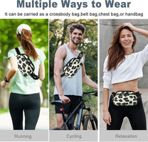 Lightweight Mini Crossbody Waist Bag With Adjustable Strap - Unisex Everyday Use (1+1 Free Offer)