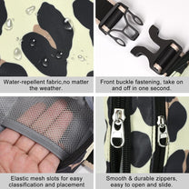 Lightweight Mini Crossbody Waist Bag With Adjustable Strap - Unisex Everyday Use (1+1 Free Offer)