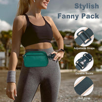 Lightweight Mini Crossbody Waist Bag With Adjustable Strap - Unisex Everyday Use (1+1 Free Offer)
