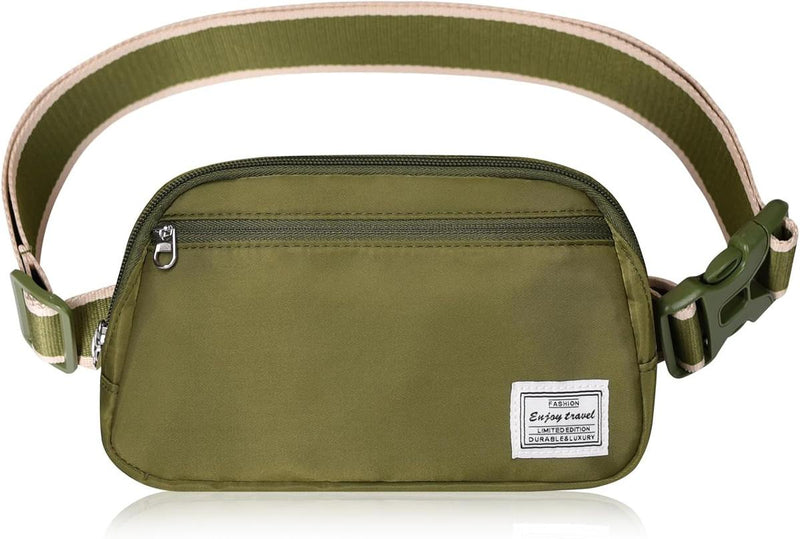 Lightweight Mini Crossbody Waist Bag With Adjustable Strap - Unisex Everyday Use (1+1 Free Offer)