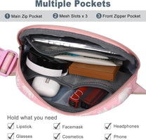 Lightweight Mini Crossbody Waist Bag With Adjustable Strap - Unisex Everyday Use (1+1 Free Offer)
