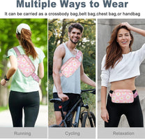 Lightweight Mini Crossbody Waist Bag With Adjustable Strap - Unisex Everyday Use (1+1 Free Offer)