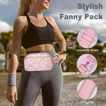 Lightweight Mini Crossbody Waist Bag With Adjustable Strap - Unisex Everyday Use (1+1 Free Offer)