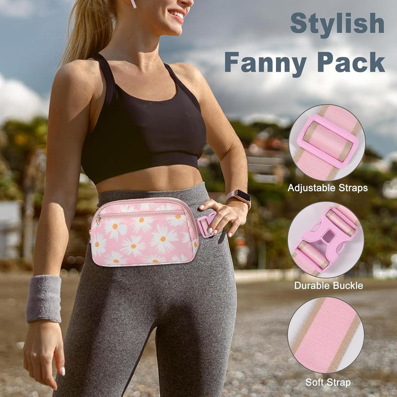 Lightweight Mini Crossbody Waist Bag With Adjustable Strap - Unisex Everyday Use (1+1 Free Offer)