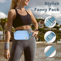 Lightweight Mini Crossbody Waist Bag With Adjustable Strap - Unisex Everyday Use (1+1 Free Offer)