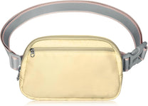 Lightweight Mini Crossbody Waist Bag With Adjustable Strap - Unisex Everyday Use (1+1 Free Offer)