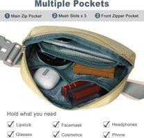Lightweight Mini Crossbody Waist Bag With Adjustable Strap - Unisex Everyday Use (1+1 Free Offer)