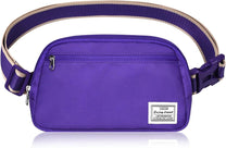 Lightweight Mini Crossbody Waist Bag With Adjustable Strap - Unisex Everyday Use (1+1 Free Offer)