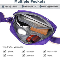 Lightweight Mini Crossbody Waist Bag With Adjustable Strap - Unisex Everyday Use (1+1 Free Offer)