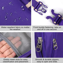 Lightweight Mini Crossbody Waist Bag With Adjustable Strap - Unisex Everyday Use (1+1 Free Offer)