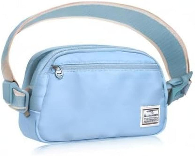 Lightweight Mini Crossbody Waist Bag With Adjustable Strap - Unisex Everyday Use (1+1 Free Offer)