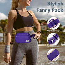 Lightweight Mini Crossbody Waist Bag With Adjustable Strap - Unisex Everyday Use (1+1 Free Offer)