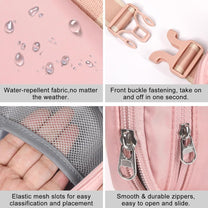 Lightweight Mini Crossbody Waist Bag With Adjustable Strap - Unisex Everyday Use (1+1 Free Offer)