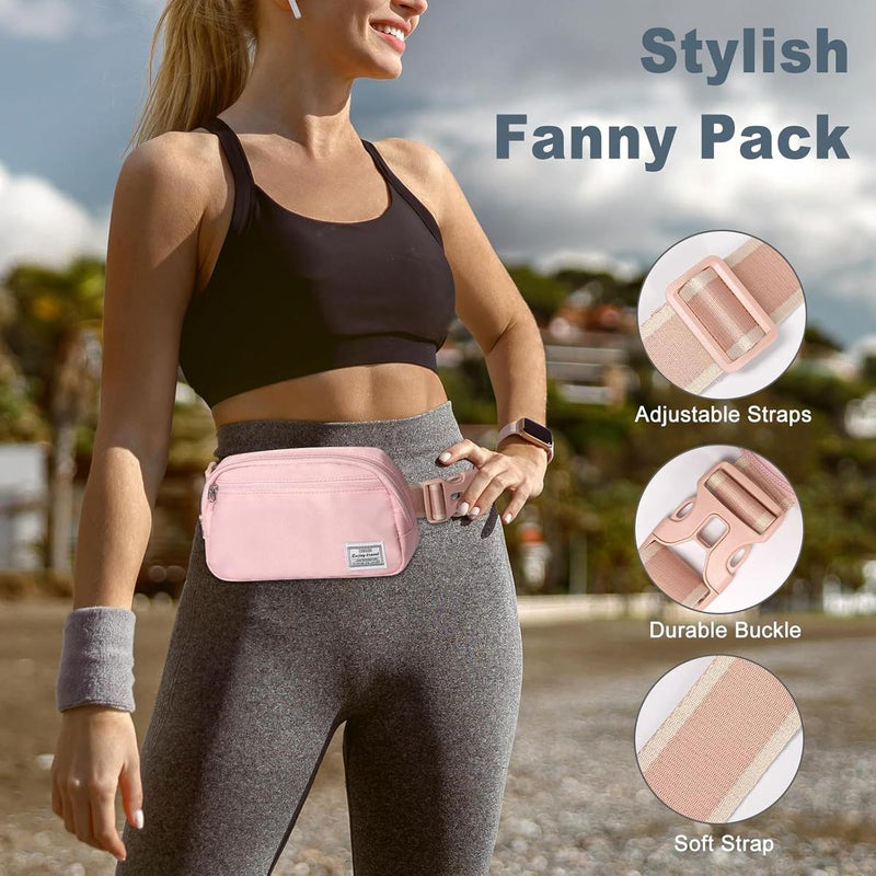 Lightweight Mini Crossbody Waist Bag With Adjustable Strap - Unisex Everyday Use (1+1 Free Offer)