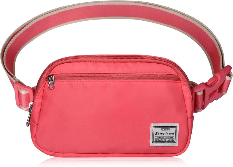 Lightweight Mini Crossbody Waist Bag With Adjustable Strap - Unisex Everyday Use (1+1 Free Offer)