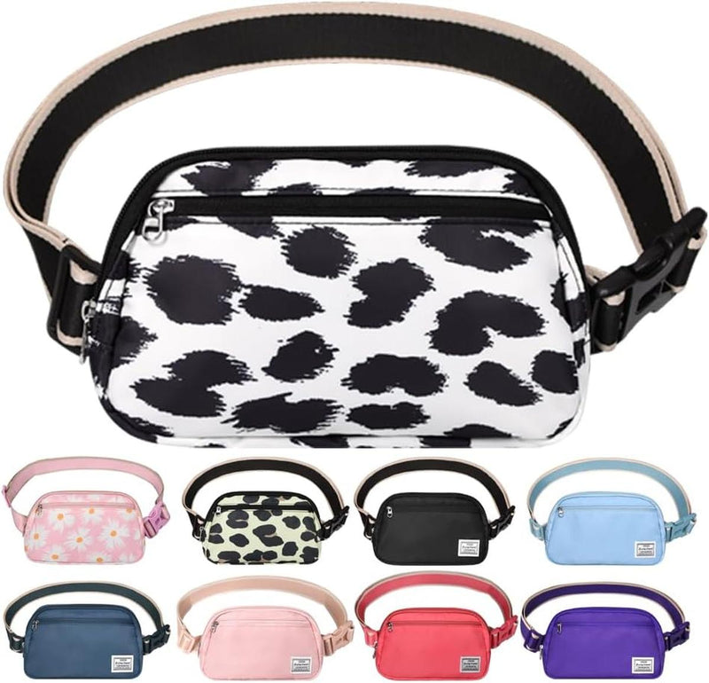Lightweight Mini Crossbody Waist Bag With Adjustable Strap - Unisex Everyday Use (1+1 Free Offer)
