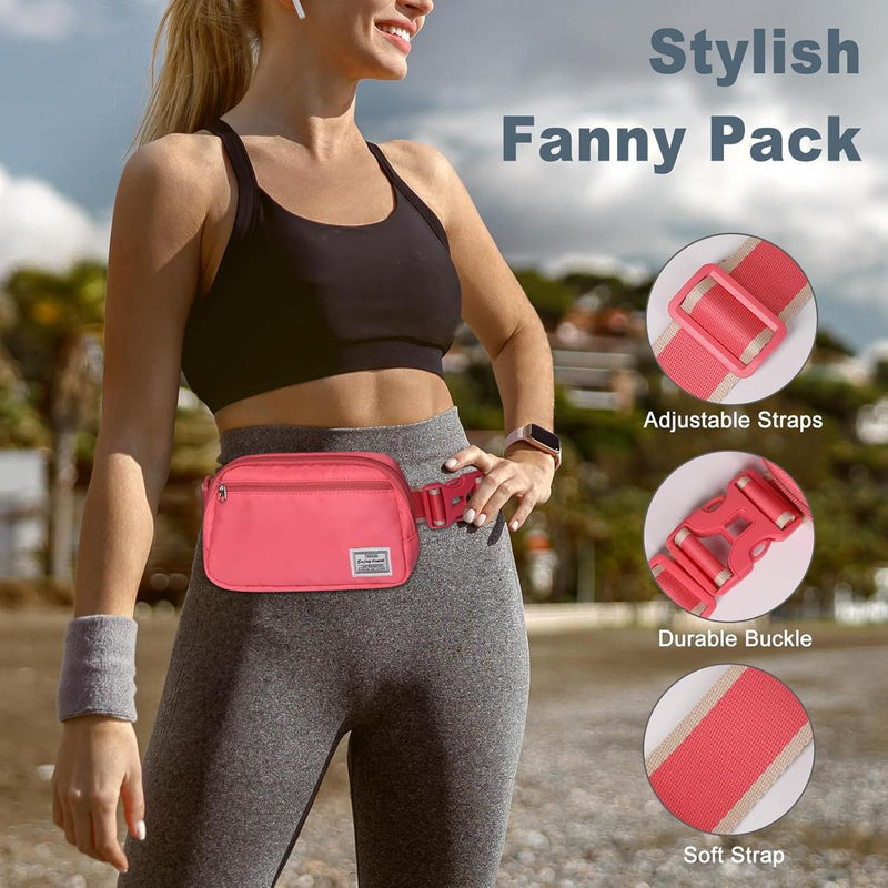 Lightweight Mini Crossbody Waist Bag With Adjustable Strap - Unisex Everyday Use (1+1 Free Offer)