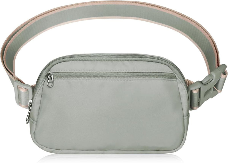 Lightweight Mini Crossbody Waist Bag With Adjustable Strap - Unisex Everyday Use (1+1 Free Offer)