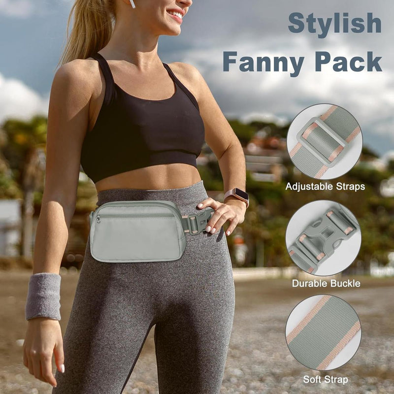 Lightweight Mini Crossbody Waist Bag With Adjustable Strap - Unisex Everyday Use (1+1 Free Offer)