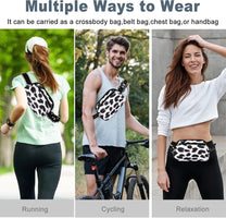 Lightweight Mini Crossbody Waist Bag With Adjustable Strap - Unisex Everyday Use (1+1 Free Offer)