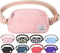 Lightweight Mini Crossbody Waist Bag With Adjustable Strap - Unisex Everyday Use (1+1 Free Offer)
