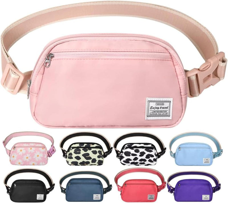Lightweight Mini Crossbody Waist Bag With Adjustable Strap - Unisex Everyday Use (1+1 Free Offer)