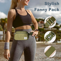 Lightweight Mini Crossbody Waist Bag With Adjustable Strap - Unisex Everyday Use (1+1 Free Offer)