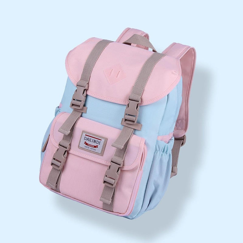 Lightweight Multi-Compartment Rucksack - Water-Resistant 20-35L Capacity