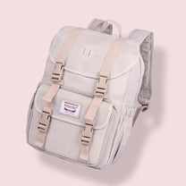 Lightweight Multi-Compartment Rucksack - Water-Resistant 20-35L Capacity