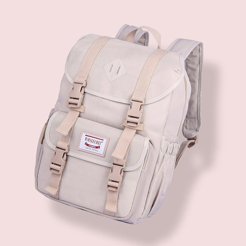 Lightweight Multi-Compartment Rucksack - Water-Resistant 20-35L Capacity