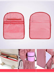 Lightweight Multi-Compartment Rucksack - Water-Resistant 20-35L Capacity