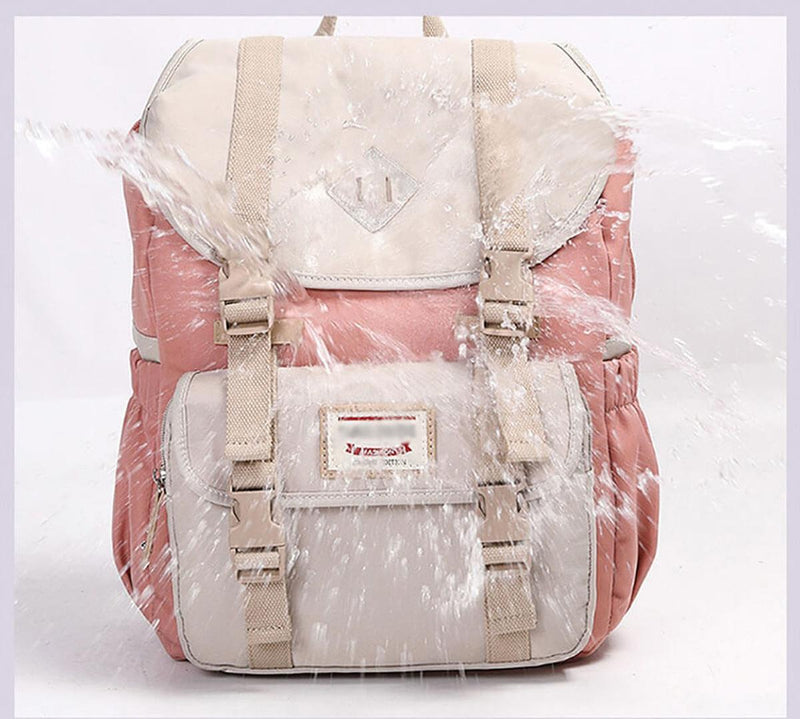Lightweight Multi-Compartment Rucksack - Water-Resistant 20-35L Capacity