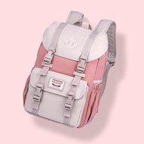 Lightweight Multi-Compartment Rucksack - Water-Resistant 20-35L Capacity