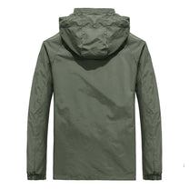 Lightweight Quick-Dry Hooded Outdoor Jacket