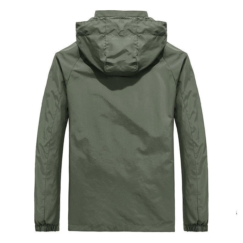 Lightweight Quick-Dry Hooded Outdoor Jacket