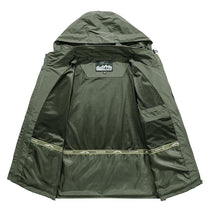 Lightweight Quick-Dry Hooded Outdoor Jacket