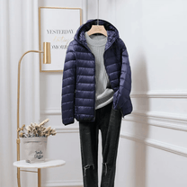 Lightweight Quilted Hooded Puffer Jacket