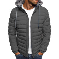 Lightweight Quilted Puffer Jacket With Zip Closure