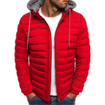 Lightweight Quilted Puffer Jacket With Zip Closure