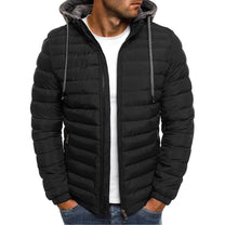 Lightweight Quilted Puffer Jacket With Zip Closure