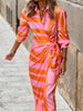 Orange & Pink