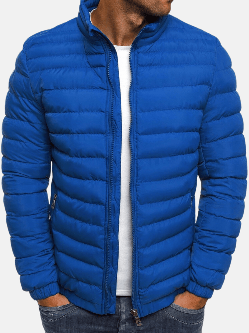 Lightweight Slim Fit Quilted Jacket for Men