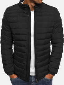 Lightweight Slim Fit Quilted Jacket for Men