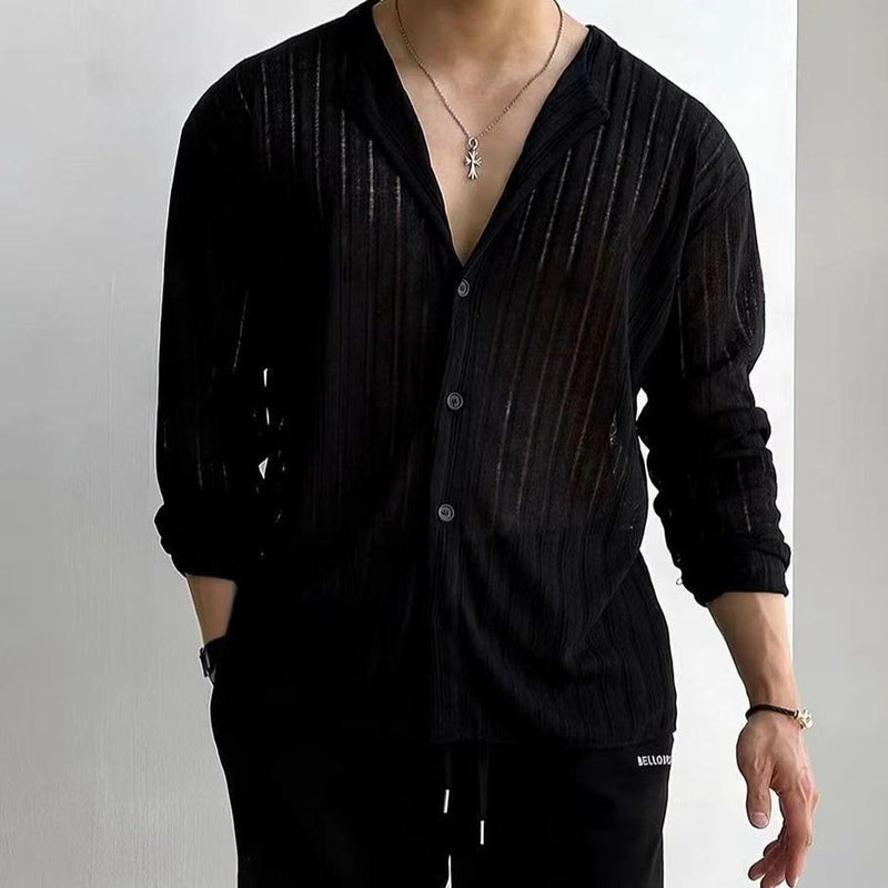 Lightweight Slim Fit V-Neck Cardigan