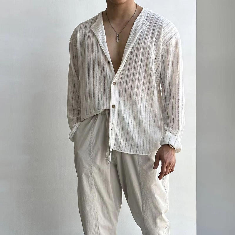 Lightweight Slim Fit V-Neck Cardigan